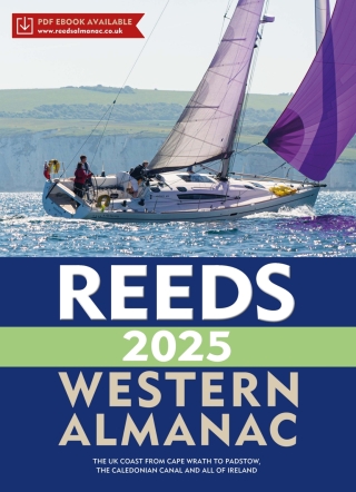 Titelbild: Reeds Western Almanac 2025 1st edition 9781399416863