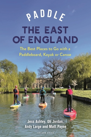 Cover image: Paddle the East of England 1st edition 9781399418430