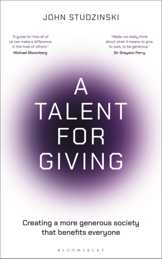 Cover image: A Talent for Giving 1st edition 9781399418799