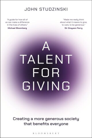 Cover image: A Talent for Giving 1st edition 9781399418799