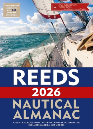 Cover image: Reeds Nautical Almanac 2026 1st edition 9781399424943