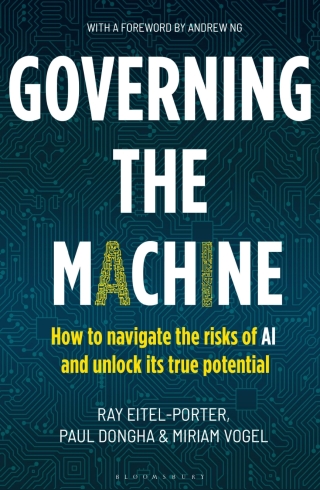 Cover image: Governing the Machine 1st edition 9781399426299