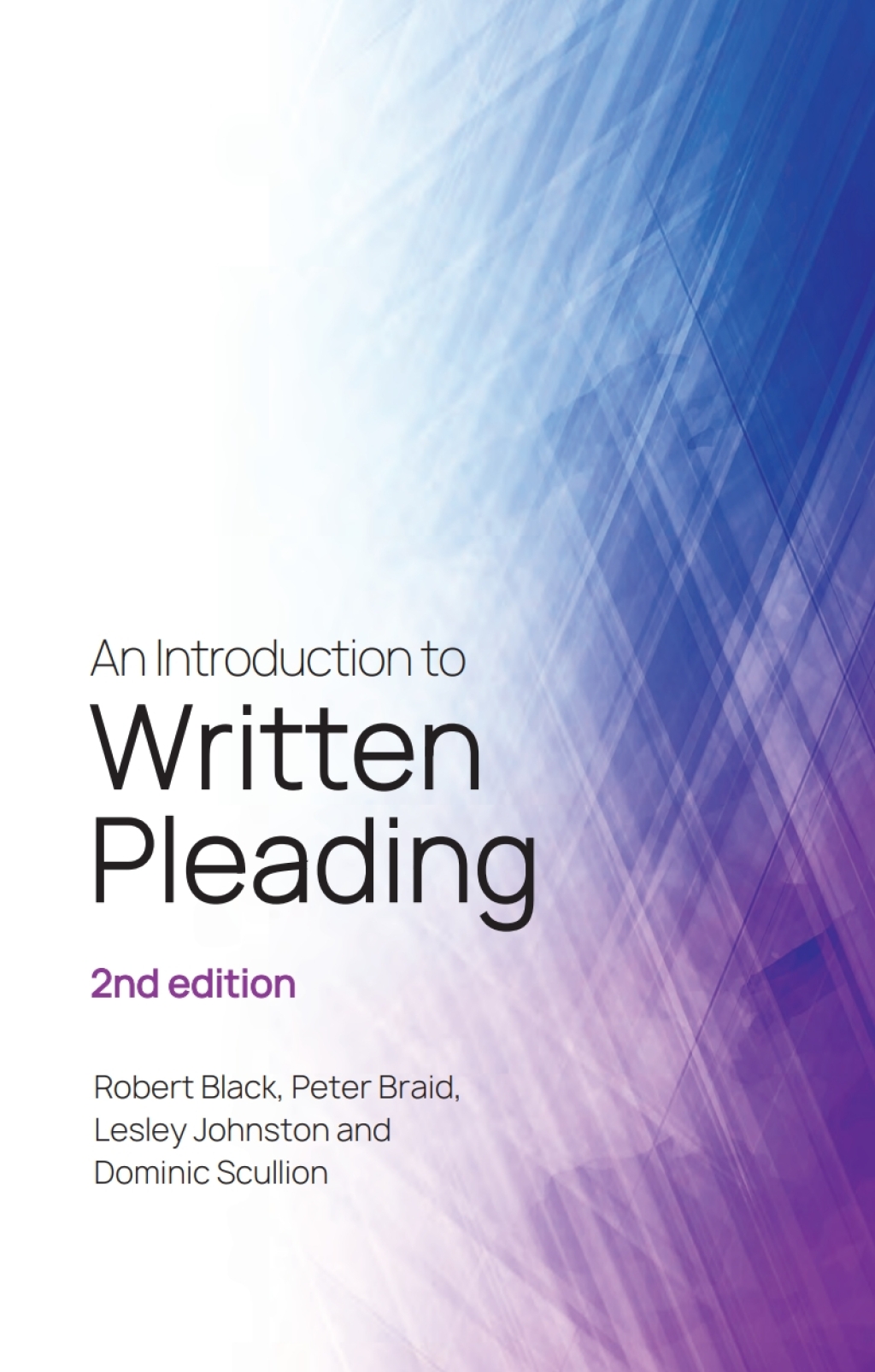 An Introduction to Written Pleading 2nd Edition