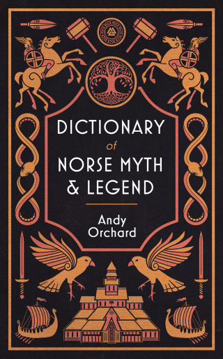 Cover image: Dictionary of Norse Myth & Legend 9781474626194