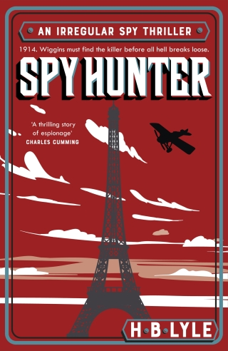 Cover image: Spy Hunter 9781399702621