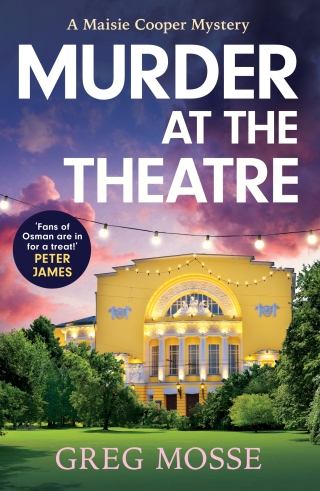 Cover image: Murder at the Theatre 9781399715195