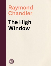 Cover image: The High Window 9780394758268