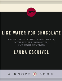 Cover image: Like Water for Chocolate 9780385420174