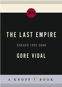 Cover image: The Last Empire 9780375726392