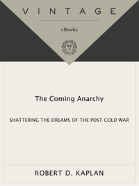 Cover image: The Coming Anarchy 9780375707599