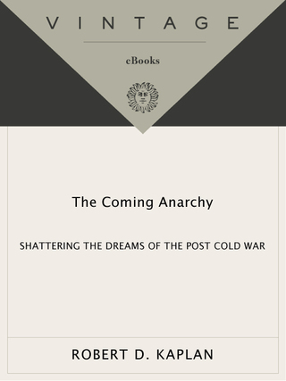 Cover image: The Coming Anarchy 9780375707599