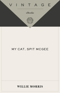 Cover image: My Cat, Spit McGee 9780375706936