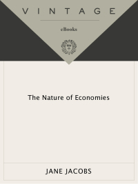 Cover image: The Nature of Economies 9780375702433