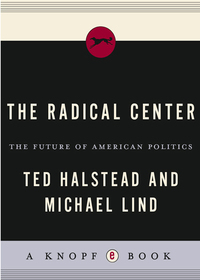 Cover image: The Radical Center 9780385720298