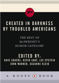 Cover image: Created in Darkness by Troubled Americans 9781400042241