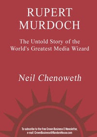 Cover image: Rupert Murdoch 9780609610381