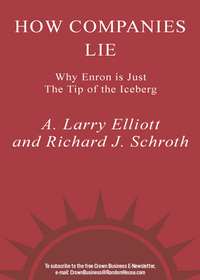 Cover image: How Companies Lie 9780609610817