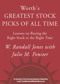 Cover image: Worth's Greatest Stock Picks of All Time 9780609609316