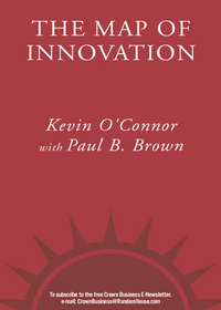 Cover image: The Map of Innovation 9781400048311