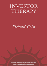 Cover image: Investor Therapy 9780609609163