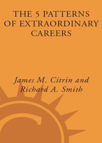Cover image: The 5 Patterns of Extraordinary Careers 9781400047949