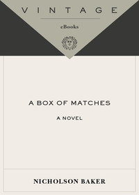 Cover image: A Box of Matches 9780375706035
