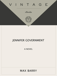 Cover image: Jennifer Government 9781400030927