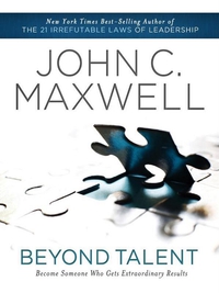 Cover image: Beyond Talent 9781400203574