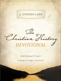 Cover image: The Christian History Devotional 9781400204335