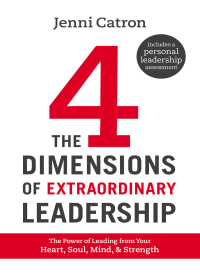 Omslagafbeelding: The 4 Dimensions of Extraordinary Leadership 9781400205707