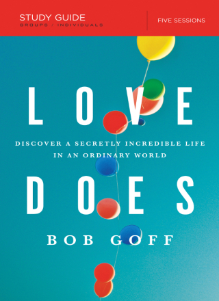 Cover image: Love Does Bible Study Guide 9781400206278