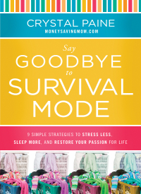 Cover image: Say Goodbye to Survival Mode 9781400206469