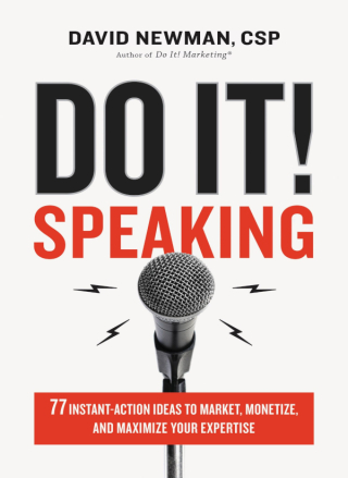 Cover image: Do It! Speaking 9781400214846