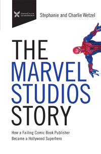Cover image: The Marvel Studios Story 9781400216130