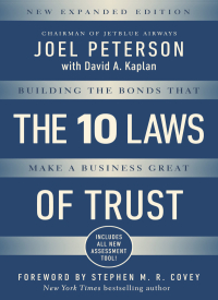 Cover image: 10 Laws of Trust, Expanded Edition 9781400216734