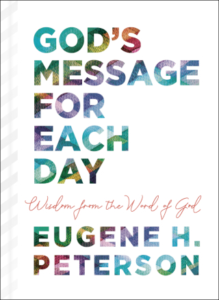 Cover image: God's Message for Each Day 9781400218929