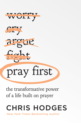 Cover image: Pray First 9781400221295