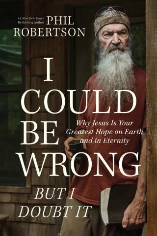 Cover image: I Could Be Wrong, But I Doubt It 9781400230181