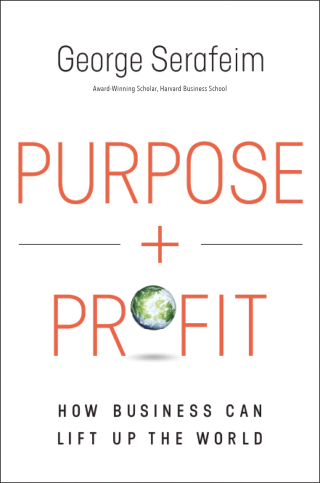 Cover image: Purpose and Profit 9781400230358