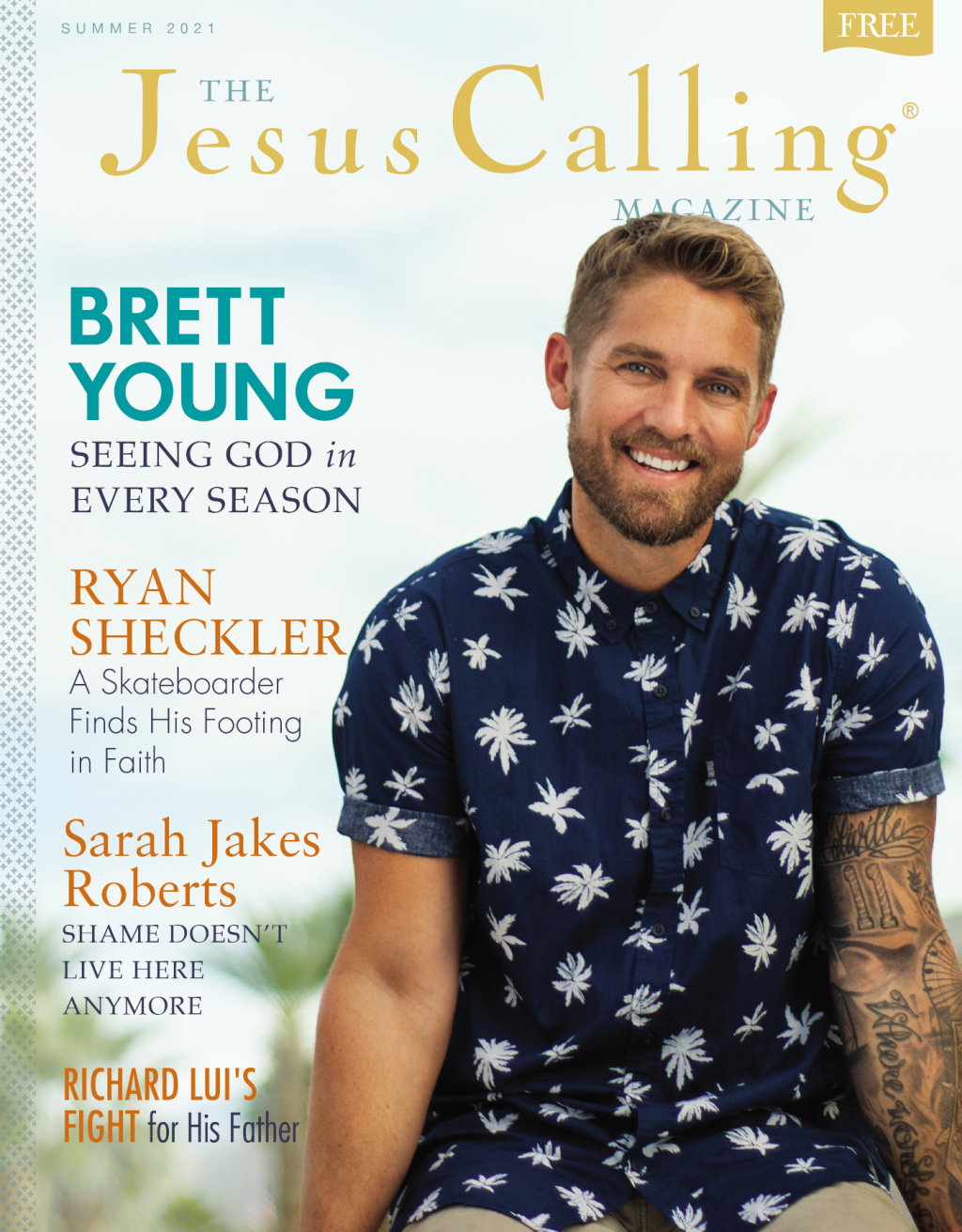 The Jesus Calling Magazine Issue 8 eBook