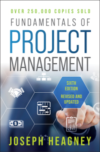 Cover image: Fundamentals of Project Management, Sixth Edition 6th edition 9781400235261