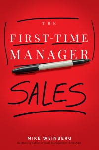 Cover image: The First-Time Manager: Sales 9781400241514