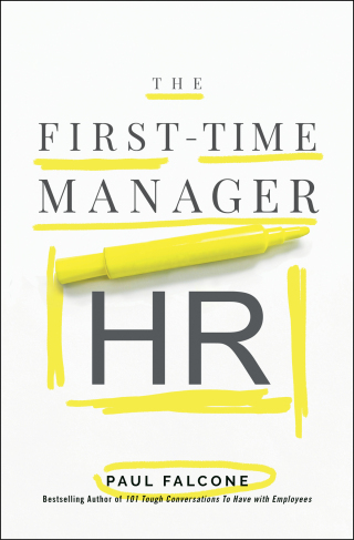 Cover image: The First-Time Manager: HR 9781400242337