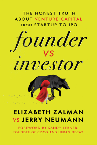 Cover image: Founder vs Investor 9781400242764
