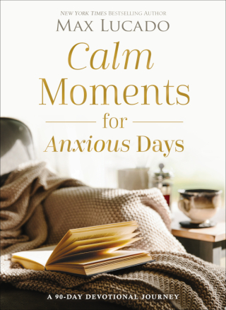 Cover image: Calm Moments for Anxious Days 9781400243495