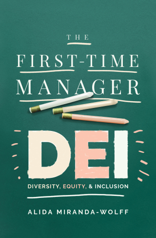 Cover image: The First-Time Manager: DEI 9781400246090