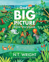 Imagen de portada: God's Big Picture Bible Storybook 9781400246878