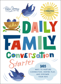 Cover image: The Daily Family Conversation Starter 9781400247462