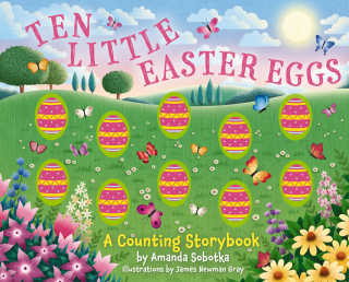 Cover image: Ten Little Easter Eggs 9781400340750