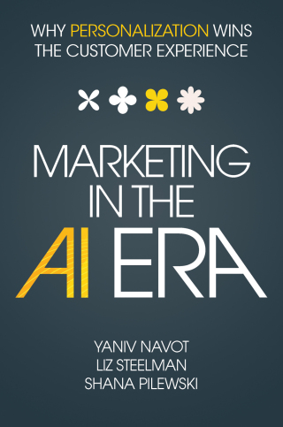 Cover image: Marketing in the AI Era 9781400253531